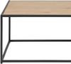 Couchtisch Seaford, 50 x 100 x 40 cm (L x B x H), Eichenoptik Bild 3
