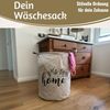 LS-LebenStil Wäschekorb Vintage Wäschesack Home 62L Faltbar Wäschesammler Wäschetruhe (Faltbar - Wäschebox Wäschesammler Wäschesortierer Aufbewahrungsbox mit Griffen für Kleidung, Handtücher, Spielzeug, 1 St) Bild 3