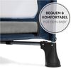 Hauck Sleeper Reisebettmatratze für Kinderbett grey 60x120 cm Bild 5