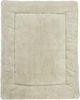 Meyco Knit Basic Laufstallteppich Grau Melange 77x97 cm Ecru Bild 2