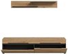 TV-Board >Canu< in Basalt Grau / Artisan - 170x38x33cm (BxHxT) Bild 5