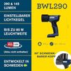 Rapid 5001752 3 5 W LED 317 g IP20 Blau Tragbare Arbeitslampe Bild 2