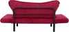 Dmora Schlafsofa 2-Sitzer Aquilonis 140x65 cm Rot, mit Stauraum Bild 4