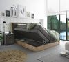 Boxspringbett 180x200 cm PRESTON 6, Stone, H2 Bild 2