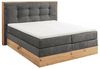 Boxspringbett 180x200 cm PRESTON 6, Stone, H2 Bild 3