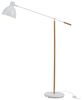 Stehleuchte Banchory Metall 163 cm Holzoptik/Weiß [lux. pro] Bild 4