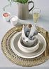 Greengate Tasse Alice Tasse mit Untertasse white 8,5 cm, Steinzeug Bild 2