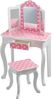 Teamson Kids 'Dots' Schminktisch pink/weiß Bild 5