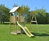 Wendi Toys Holz Spielturm Pinguin | inkl. Rutsche, Bild 5