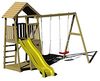 Wendi Toys Holz Spielturm Pinguin | inkl. Rutsche, Bild 3