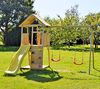 Wendi Toys Holz Spielturm Pinguin | inkl. Rutsche, Bild 2