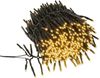 Idena 31898 - LED Cluster Lichterkette mit 1152 LEDs in Warmweiß, ca. 28 m lang, für Außen & Innen, mit 8 Stunden Timer Funktion und Transformator, als Party Deko, Weihnachtsdeko, zur Hochzeit Bild 2