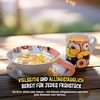 United Labels® Frühstücks-Geschirrset Spongebob Schwammkopf - allover - 3-tlg, 1 Personen, Porzellan Bild 3