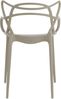Kartell 586507 Stuhl Masters, grau Bild 5
