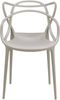 Kartell 586507 Stuhl Masters, grau Bild 4