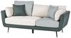 Sofa 3-Sitzer BOLGA Stoff Grün Bild 4