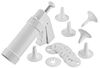 Kaiser Patisserie Gebäckpressen-Set, mit 10 Designscheiben 6 Garniertüllen, 17-teilig, 200ml Bild 3