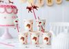 partydeco Becher, Papier, Pappbecher 220ml mit Pferd Motiv 6er Set Zartrosa Bild 4