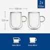 Villeroy & Boch Artesano H&C Latte-Macchiato-Gläser 360 ml 2er Set Bild 4