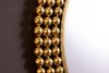 riess-ambiente Wandspiegel PEARLS Ø75cm gold (Einzelartikel, 1-St), Flur · Metall · Rahmen · rund · dekorativ · Schlafzimmer · Design Bild 4