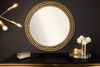 riess-ambiente Wandspiegel PEARLS Ø75cm gold (Einzelartikel, 1-St), Flur · Metall · Rahmen · rund · dekorativ · Schlafzimmer · Design Bild 2