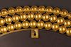 riess-ambiente Wandspiegel PEARLS Ø75cm gold (Einzelartikel, 1-St), Flur · Metall · Rahmen · rund · dekorativ · Schlafzimmer · Design Bild 5