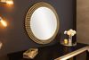 riess-ambiente Wandspiegel PEARLS Ø75cm gold (Einzelartikel, 1-St), Flur · Metall · Rahmen · rund · dekorativ · Schlafzimmer · Design Bild 3