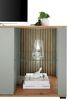 NARVA TV-Lowboard mit LED-Beleuchtung in Salbei, Evoke Eiche Optik - TV Schrank mit viel Stauraum für Ihr Wohnzimmer - 179 x 67 x 44 cm (B/H/T) Bild 5