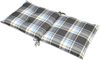 Beautissu Sunny Niederlehner Auflage 100 x 50 x 6 cm Blau Bild 5