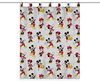 Gardine Vorhang Fertiggardine Disney Minnie & Mickey 140 x 160 cm Bild 2
