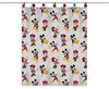 Gardine Vorhang Fertiggardine Disney Minnie & Mickey 140 x 160 cm Bild 1