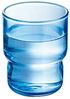 Becher Arcoroc Log Brush Blau Glas (22 Cl) (6 Stück) Bild 2