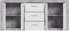 Forte Sideboard Betonoptik Lichtgrau (U39(120)) Bild 5