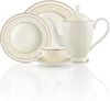 Kaffee-/Teeobertasse Ivoire Villeroy und Boch Kaffeetasse, Spülmaschinenfest Bild 2