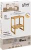 Regal 1 Karton stapelbar Mix Natur Bild 3