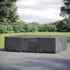 AeroCover Schutzhülle für rechteckige Lounge-Sets 275x275xH70 cm Schutzhaube Sitzgruppe Bild 2