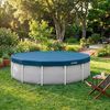 INTEX Poolabdeckung INTEX Ø457 x 20 cm Rund PVC und PET 42035627 Bild 2