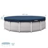 INTEX Poolabdeckung INTEX Ø457 x 20 cm Rund PVC und PET 42035627 Bild 4