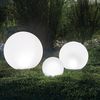 Esotec Solarleuchtkugel Garten 3er Set, multicolor, IP44, wetterfest Bild 2