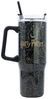 Harry Potter Tinkflasche Isolierter XL-Trinkbecher mit Griff und Drehverschluss – 940 ml Bild 2