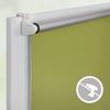Lichtblick Sonnenschutzsysteme GmbH Thermo-Rollo Vancouver 60 cm x 220 cm (BxL) Grün Verdunkelnd & Thermofunktion; Klemm- und schraubbar; Energiesparend Bild 4