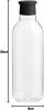 Rig-Tig DRINK-IT Wasserflasche Black, Trinkflasche, Sportflasche, Kunststoff, Silikon, Schwarz, 750 ml, Z00212-5 Bild 2