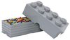 Lego 'Storage Brick 8' Aufbewahrungsbox grau Bild 2
