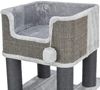 TRIXIE Kratzbaum Kratzbaum XXL Lucano - grau - 110 cm Bild 3
