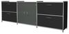 Großes Sideboard Artline, 236x38x78 cm, Anthrazit Bild 2
