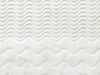 Vente-unique - ANTASSE Topper StoffStoff Weiß - B 160 cm x H 5 cm x L 200 cm Bild 5