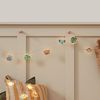 Lights4fun LED-Lichterkette 12er Safari Lichterkette Kinderzimmer aus Holz Bild 3