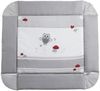 roba Babynest 'Adam & Eule' - 4 in 1 - Wickelauflage - Spieldecke - Activity Center - Grau / Weiß Bild 3