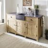 Mirabeau Spülenschrank Spülenschrank Deaton braun Bild 5