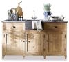 Mirabeau Spülenschrank Spülenschrank Deaton braun Bild 3